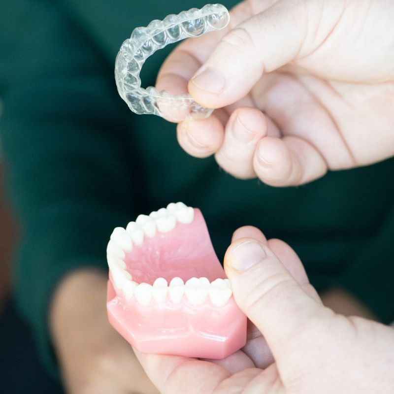 Modern dental technology
