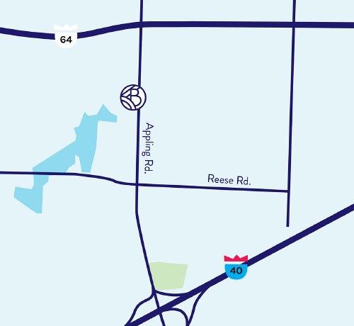Bartlett - Appling map