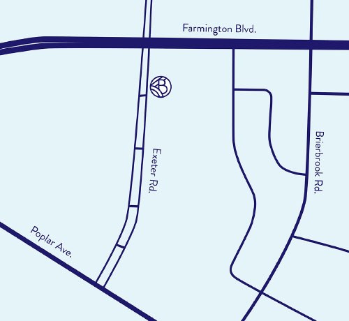 Germantown map